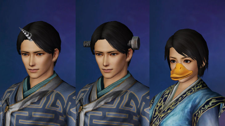 DW8E: Edit Parts - Face, Hair & Accessary Pack - 游戏机迷 | 游戏评测