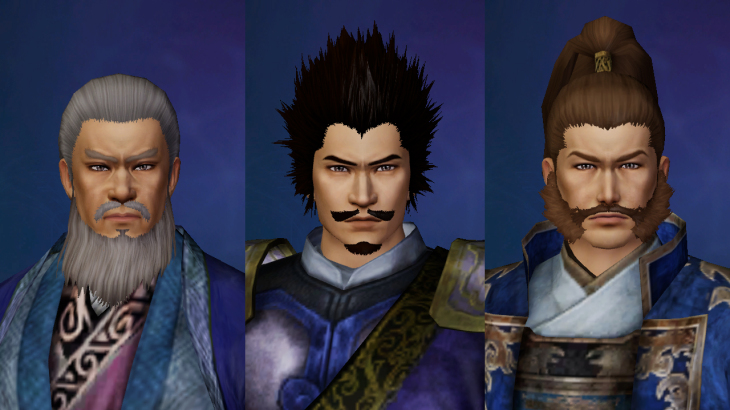 DW8E: Edit Parts - Face, Hair & Accessary Pack - 游戏机迷 | 游戏评测