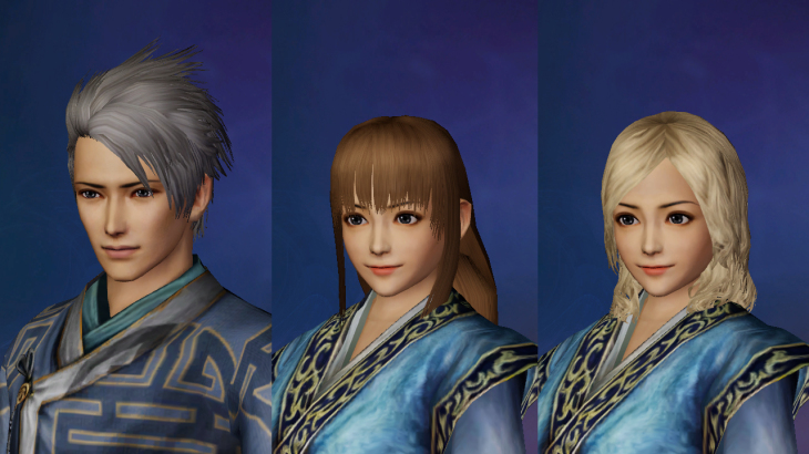 DW8E: Edit Parts - Face, Hair & Accessary Pack - 游戏机迷 | 游戏评测