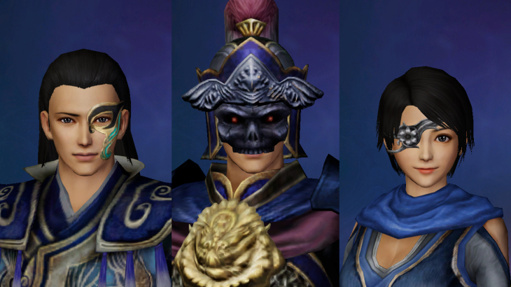 DW8E: Edit Parts - Face, Hair & Accessary Pack - 游戏机迷 | 游戏评测