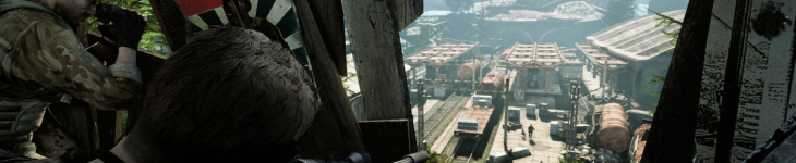 狙击手：幽灵战士2 - 游戏机迷 | 游戏评测