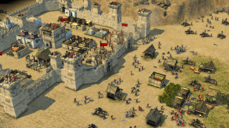 Stronghold Crusader 2: The Princess and The Pig - 游戏机迷 | 游戏评测