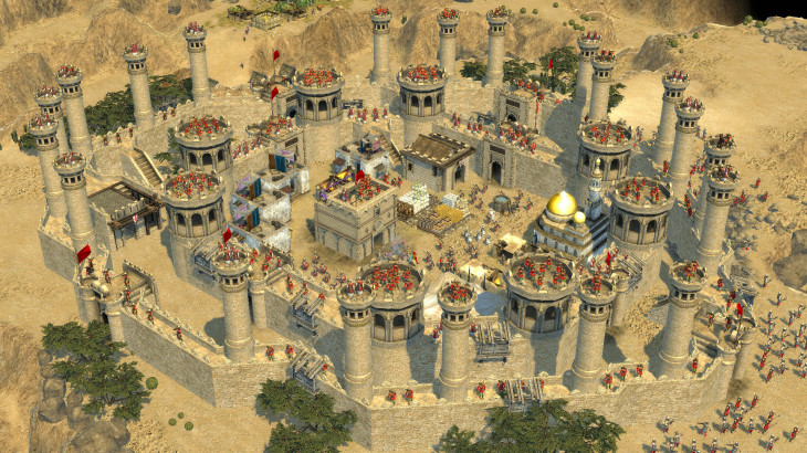 Stronghold Crusader 2: The Emperor and The Hermit - 游戏机迷 | 游戏评测