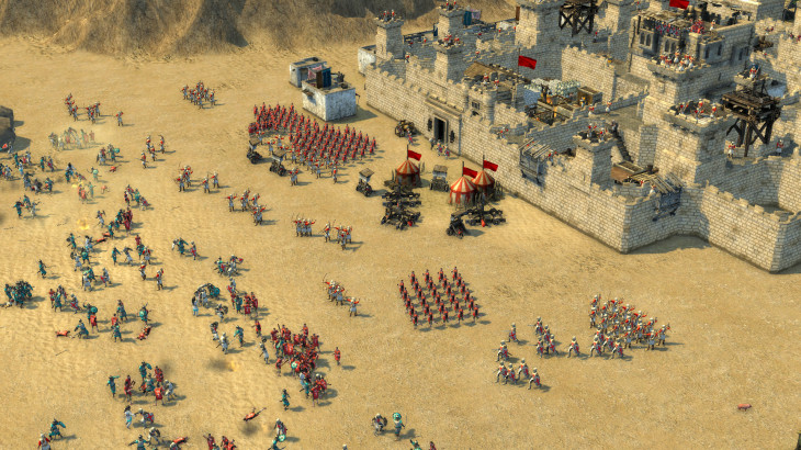 Stronghold Crusader 2: The Templar and The Duke - 游戏机迷 | 游戏评测