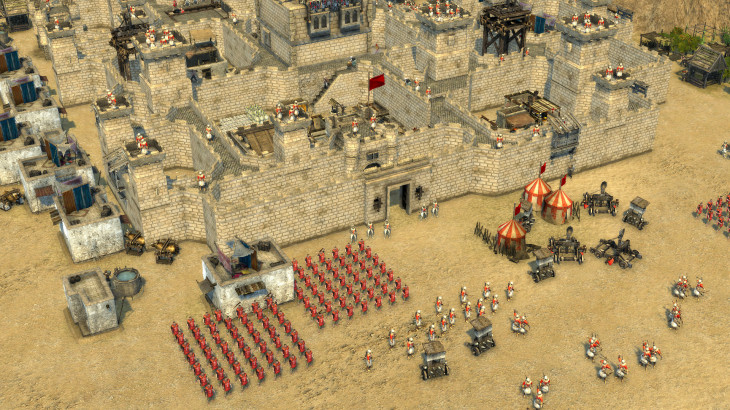 Stronghold Crusader 2: The Templar and The Duke - 游戏机迷 | 游戏评测