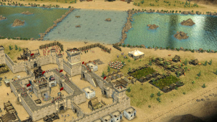 Stronghold Crusader 2: The Jackal and The Khan - 游戏机迷 | 游戏评测