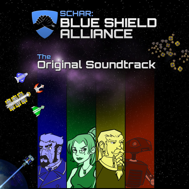 SCHAR: Blue Shield Alliance Soundtrack - 游戏机迷 | 游戏评测