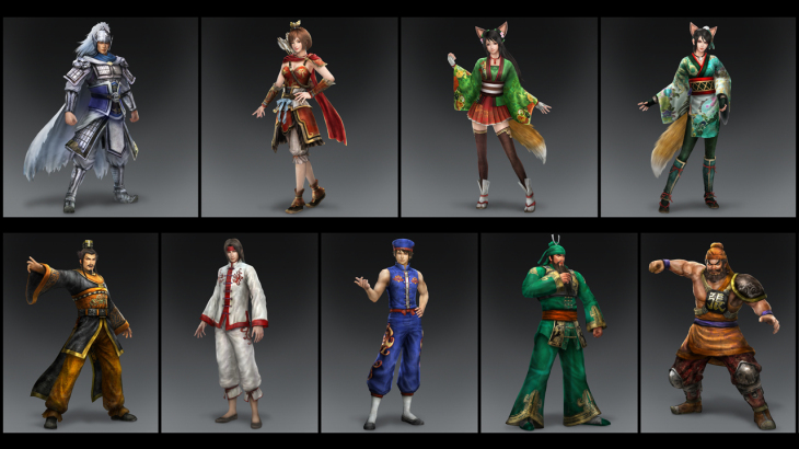 DW8E: Special Costume Pack 1 - 游戏机迷 | 游戏评测