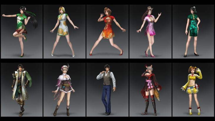 DW8E: Special Costume Pack 2 - 游戏机迷 | 游戏评测