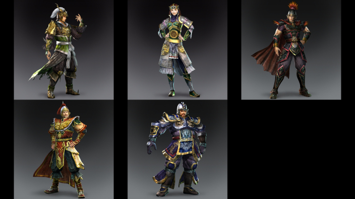 DW8E: Old Costume Pack 2 - 游戏机迷 | 游戏评测