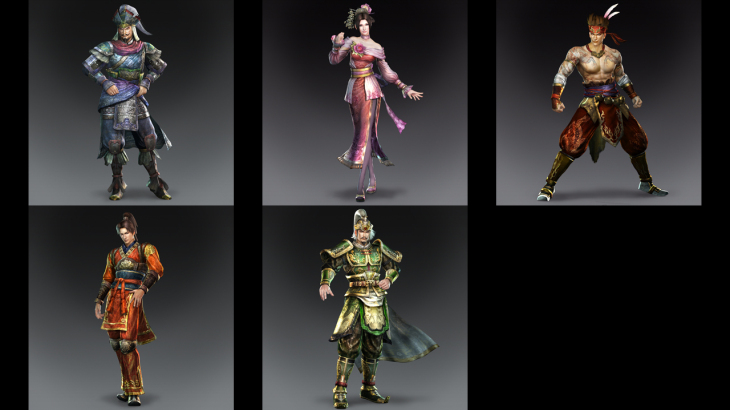 DW8E: Old Costume Pack 3 - 游戏机迷 | 游戏评测