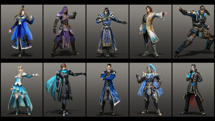 DW8E: DW7 Original Costume Pack 1 - 游戏机迷 | 游戏评测