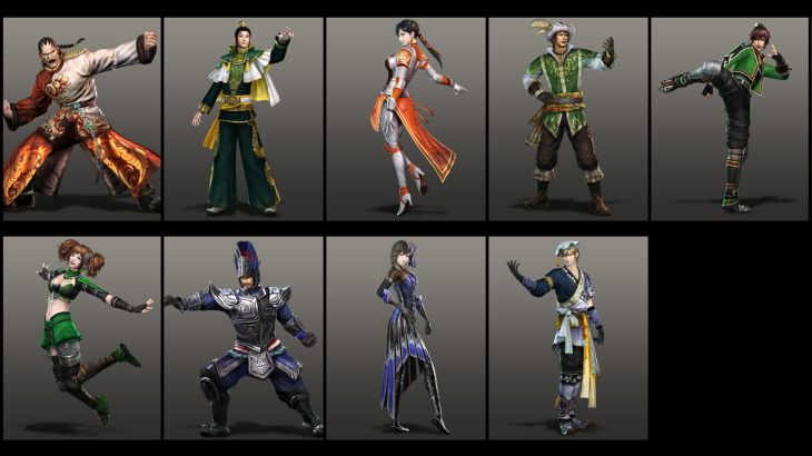 DW8E: DW7 Original Costume Pack 1 - 游戏机迷 | 游戏评测