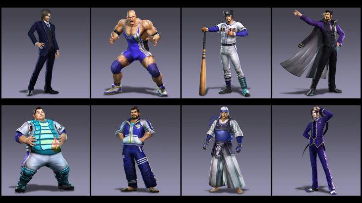 DW8E: DW7 Original Costume Pack 2 - 游戏机迷 | 游戏评测