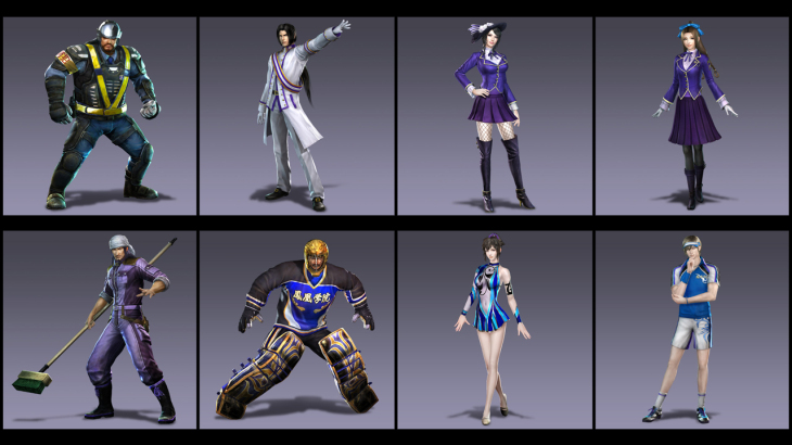 DW8E: DW7 Original Costume Pack 2 - 游戏机迷 | 游戏评测