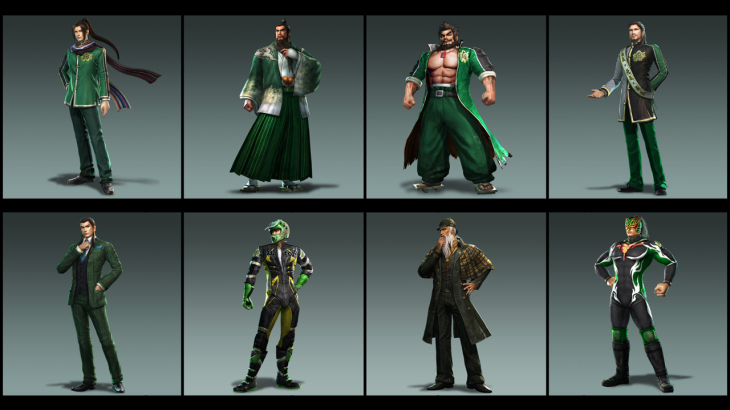 DW8E: DW7 Original Costume Pack 2 - 游戏机迷 | 游戏评测