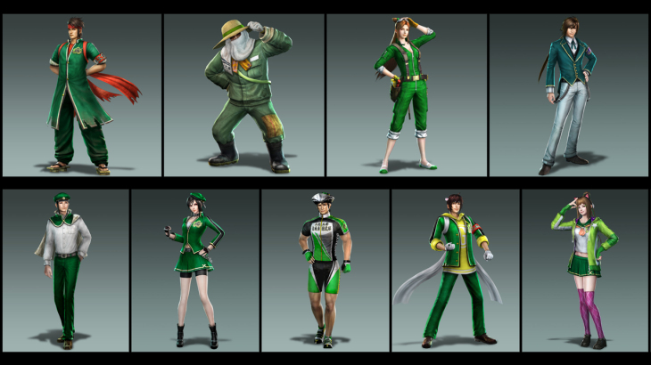 DW8E: DW7 Original Costume Pack 2 - 游戏机迷 | 游戏评测