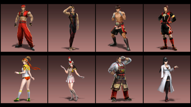 DW8E: DW7 Original Costume Pack 2 - 游戏机迷 | 游戏评测