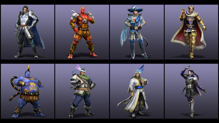 DW8E: DW7 Original Costume Pack 3 - 游戏机迷 | 游戏评测