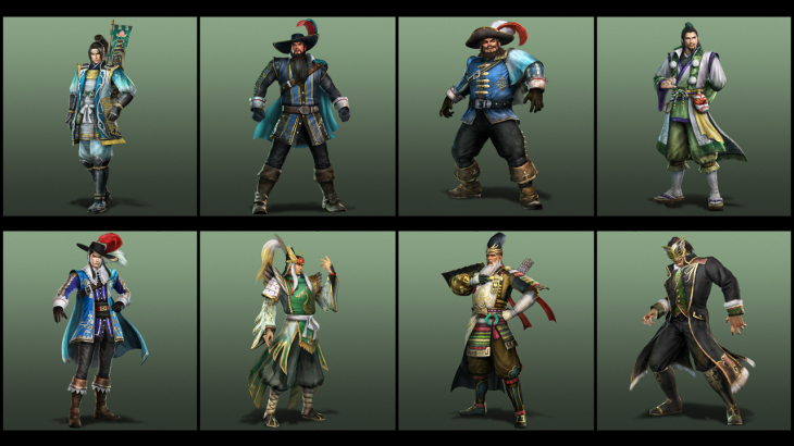 DW8E: DW7 Original Costume Pack 3 - 游戏机迷 | 游戏评测