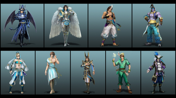 DW8E: DW7 Original Costume Pack 3 - 游戏机迷 | 游戏评测