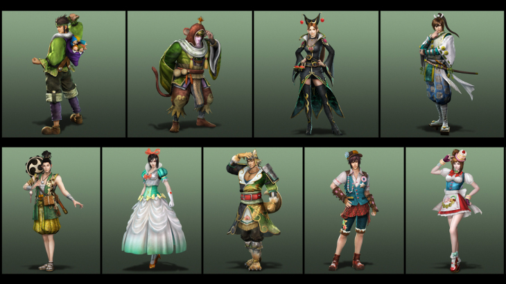 DW8E: DW7 Original Costume Pack 3 - 游戏机迷 | 游戏评测