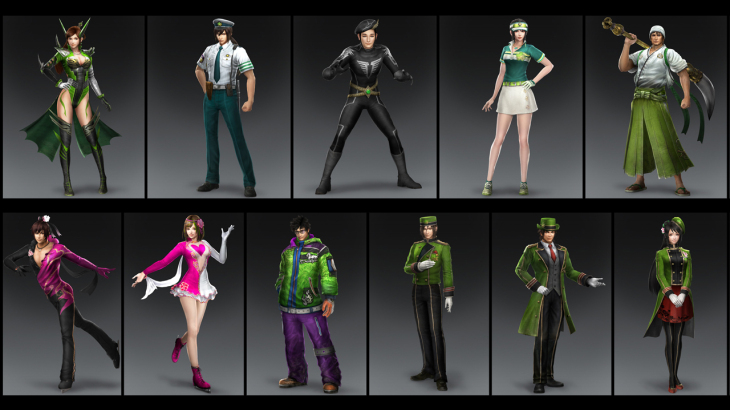 DW8E: Original Costume Pack - 游戏机迷 | 游戏评测