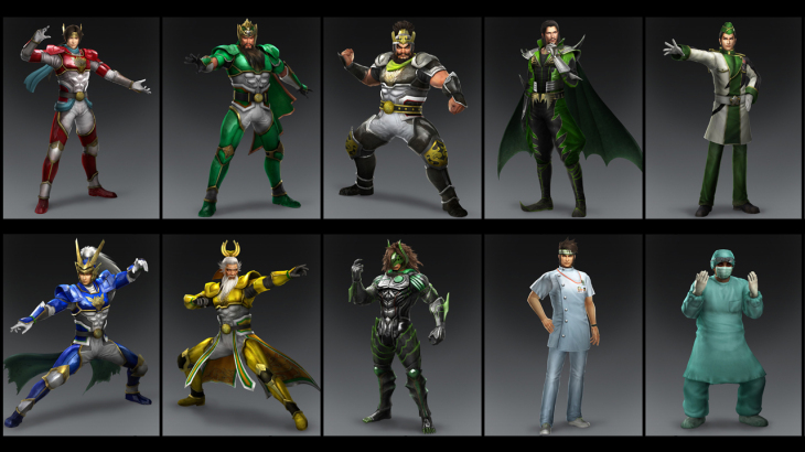 DW8E: Original Costume Pack - 游戏机迷 | 游戏评测