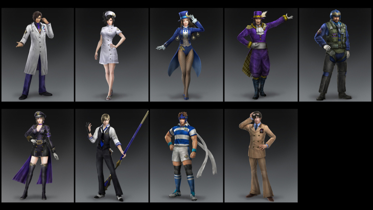 DW8E: Original Costume Pack - 游戏机迷 | 游戏评测