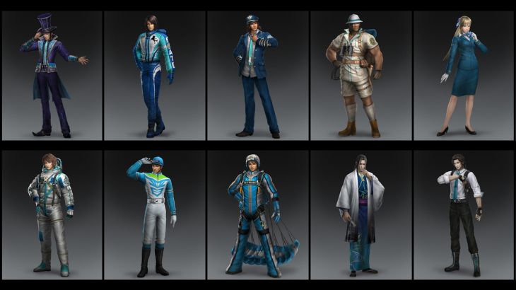 DW8E: Original Costume Pack - 游戏机迷 | 游戏评测