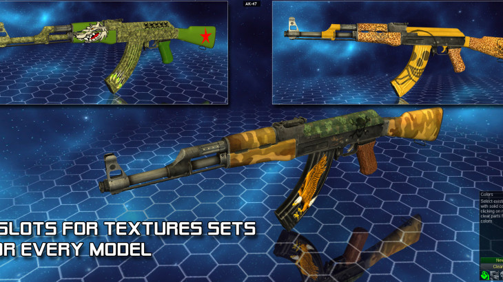 World of Guns:Texture Pack 1 - 游戏机迷 | 游戏评测