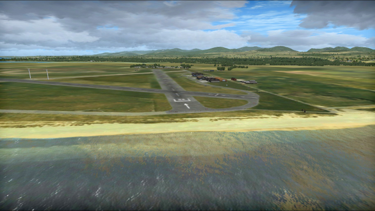 FSX: Steam Edition - Caernarfon Airport (EGCK) Add-On - 游戏机迷 | 游戏评测