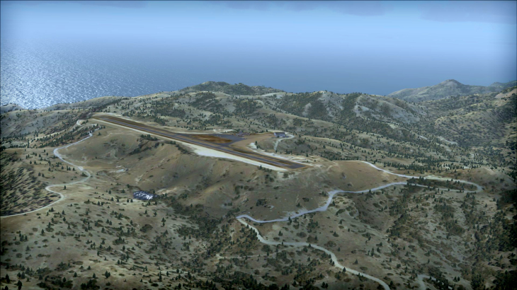FSX: Steam Edition - Catalina Airport (KAVX) Add-On - 游戏机迷 | 游戏评测