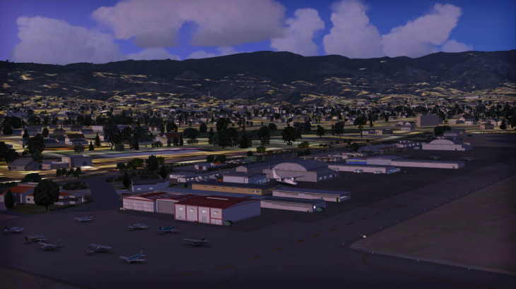 FSX: Steam Edition - Santa Barbara Airport (KSBA) Add-On - 游戏机迷 | 游戏评测