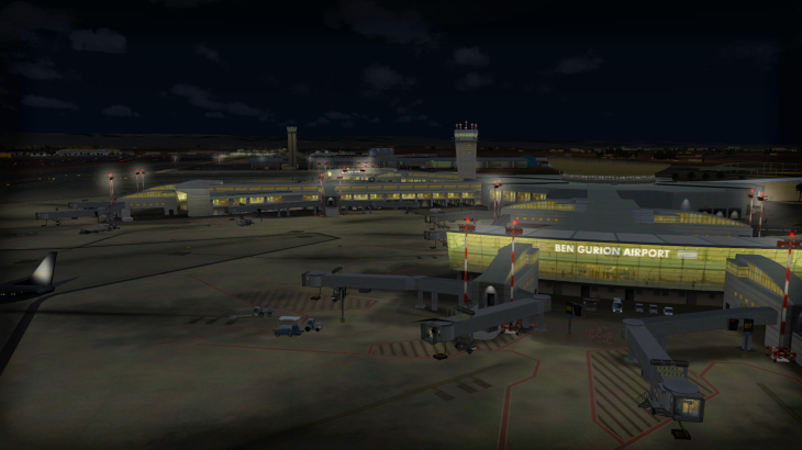 FSX: Steam Edition - Ben Gurion Airport Add-On - 游戏机迷 | 游戏评测