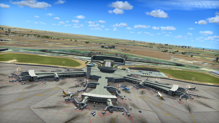FSX: Steam Edition - Ben Gurion Airport Add-On - 游戏机迷 | 游戏评测