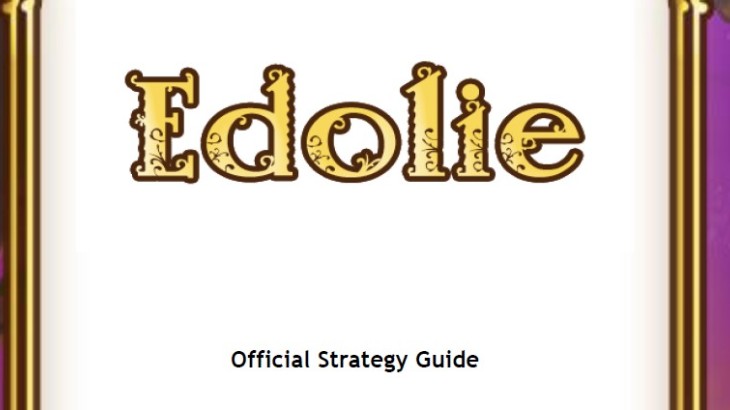 Edolie Strategy Guide - 游戏机迷 | 游戏评测