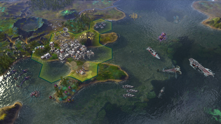 Sid Meier's Civilization: Beyond Earth - Rising Tide - 游戏机迷 | 游戏评测