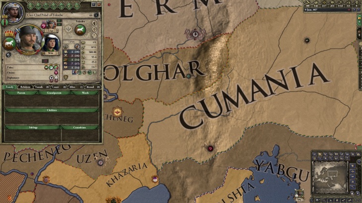 Expansion - Crusader Kings II: Horse Lords - 游戏机迷 | 游戏评测