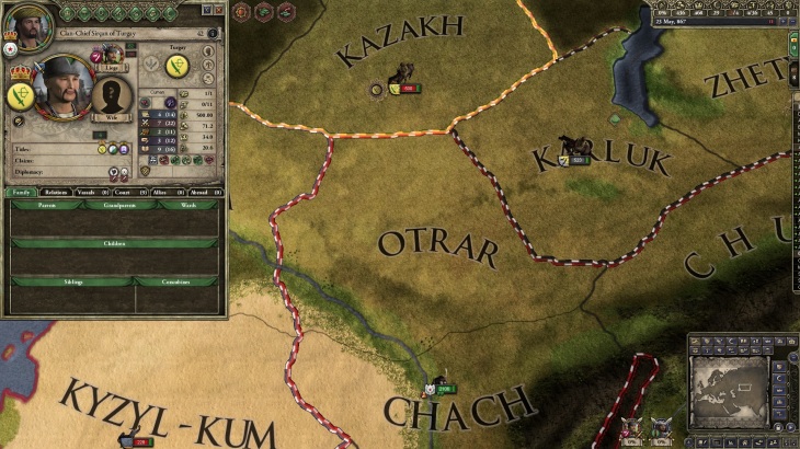 Expansion - Crusader Kings II: Horse Lords - 游戏机迷 | 游戏评测