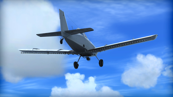 FSX: Steam Edition - Piper PA-36 Pawnee Brave 375 Add-On - 游戏机迷 | 游戏评测