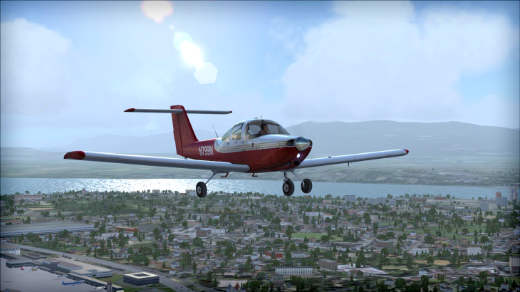 FSX: Steam Edition - Piper PA-38 Tomahawk II Add-On - 游戏机迷 | 游戏评测