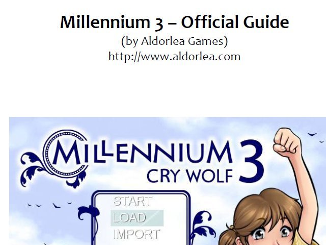 Official Guide - Millennium 3 - 游戏机迷 | 游戏评测