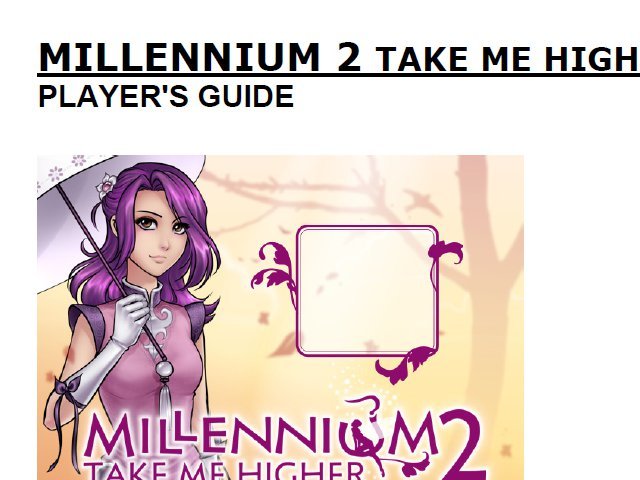 Official Guide - Millennium 2 - 游戏机迷 | 游戏评测