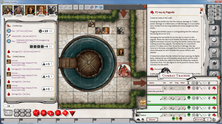 Fantasy Grounds - Dungeons & Dragons: The Rise of Tiamat - 游戏机迷 | 游戏评测