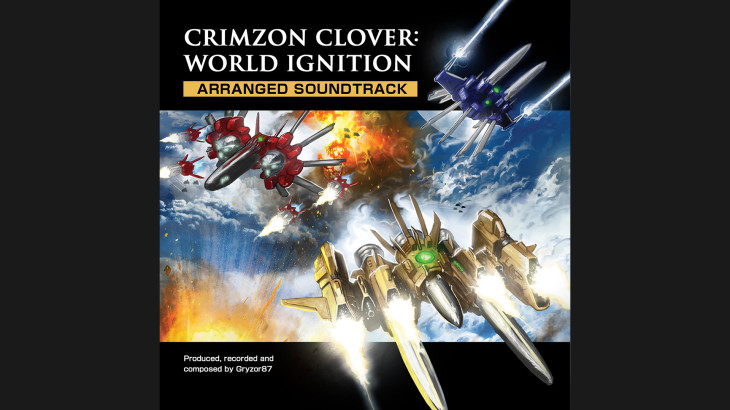 Crimzon Clover WORLD IGNITION - Arranged Sound Track - 游戏机迷 | 游戏评测