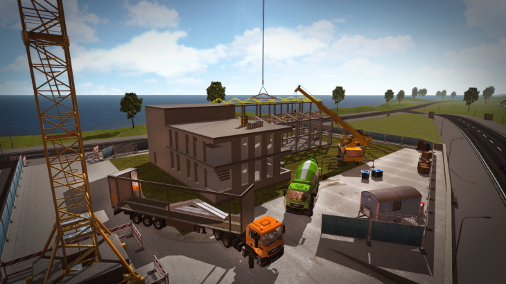 Construction Simulator 2015: Liebherr 150 EC-B - 游戏机迷 | 游戏评测