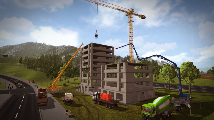 Construction Simulator 2015: Liebherr 150 EC-B - 游戏机迷 | 游戏评测