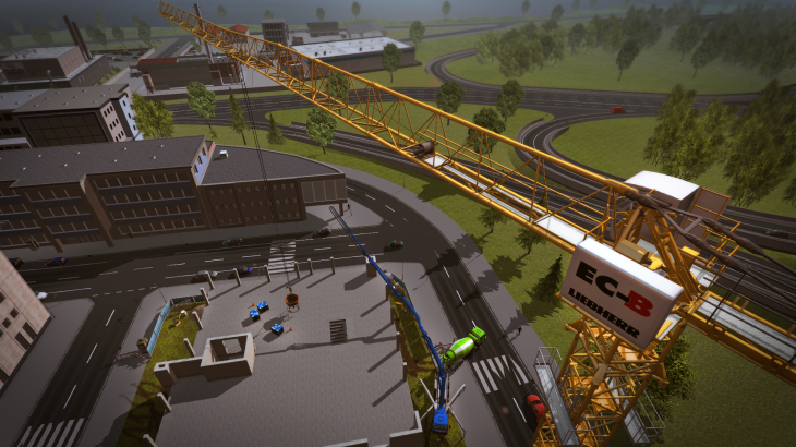 Construction Simulator 2015: Liebherr 150 EC-B - 游戏机迷 | 游戏评测