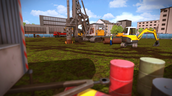 Construction Simulator 2015: Liebherr LB 28 - 游戏机迷 | 游戏评测